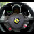 2016-2017 Ferrari 488 GTB / Spider Steering Wheel Cover (Carbon Fiber)